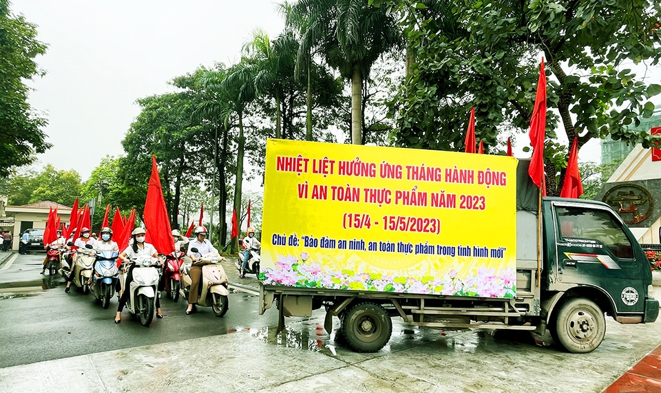 Chính quyền Thủ đô Hà Nội nỗ lực đảm bảo vệ sinh an toàn thực phẩm trên địa bàn